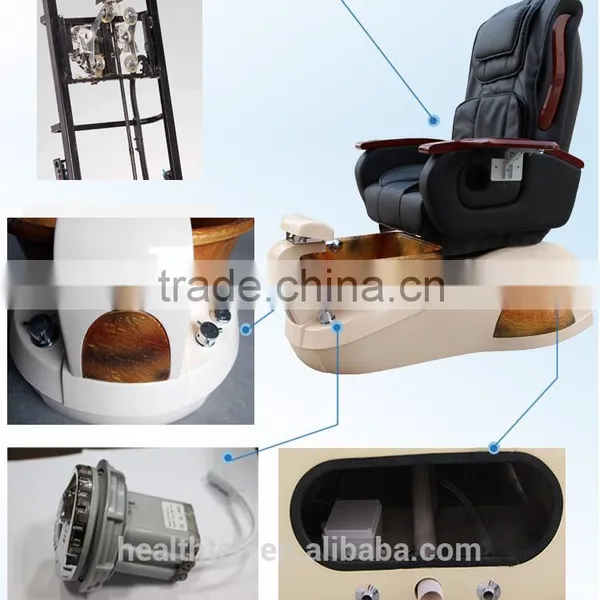 Joy Massage Recliner Spa Pedicure Chair for Kid photo-4