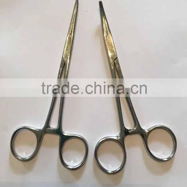 Orthodontic Hemostatic Forceps Mosquito Straight Micro Halsted 125mm CE photo-5