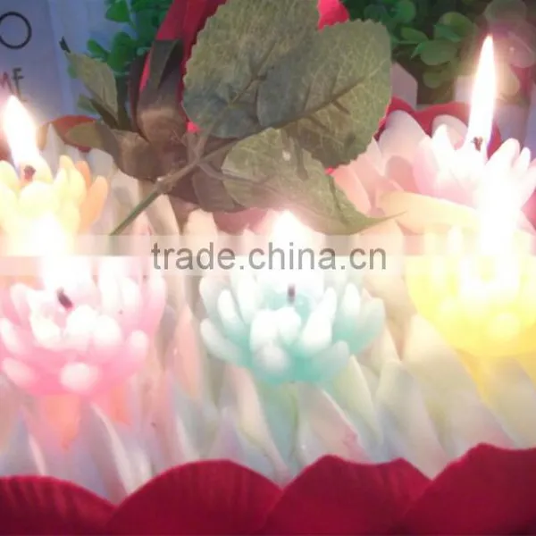 Lotus Candles For Wedding Favors photo-2