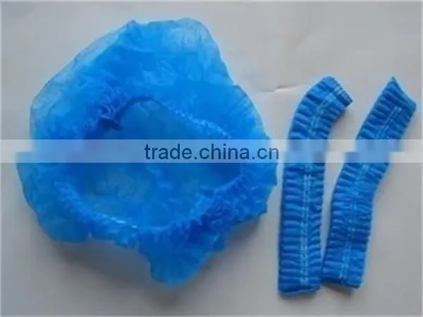 J220 Thickness Disposable Strip Cap Non-woven Disposable Dust Cap photo-4