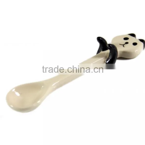 C083 Wholesale Creative Ice Cream Dessert Spoon photo-4