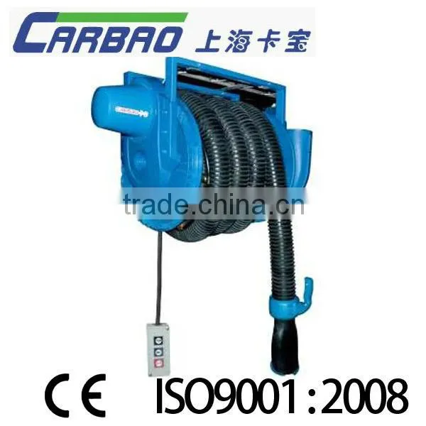Exhaust Extraction System (integral Fixed Electric Plastic Hose Reel With Fan )