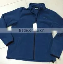 Fashion Men's Jacket Solid Color Jacket With Zipper photo-2