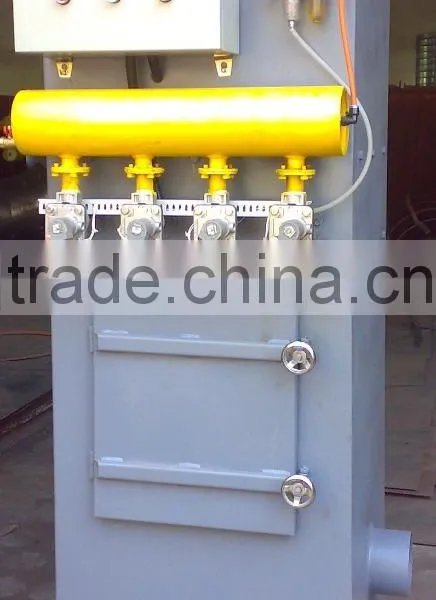 Industrial Dust Cleaning Machine Small Pulse Bag Filter Type Dust Collector