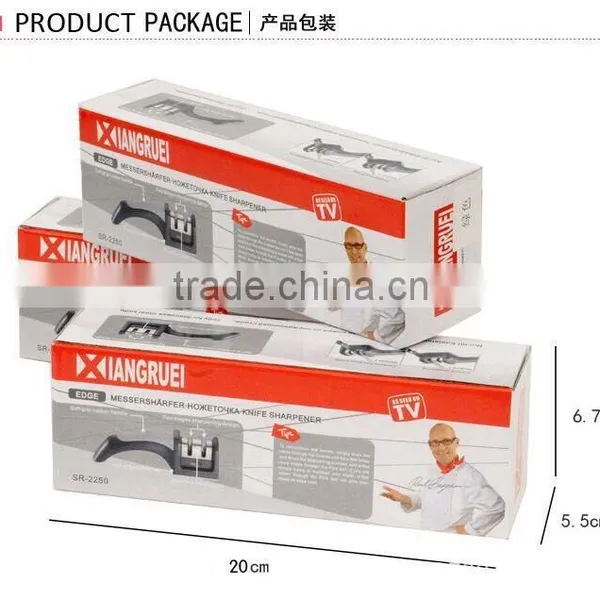 Hot Selling 3-stage Kitchen Tools Knife Sharpener photo-4