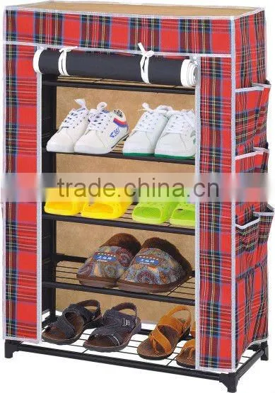 Homemade Shoe Rack