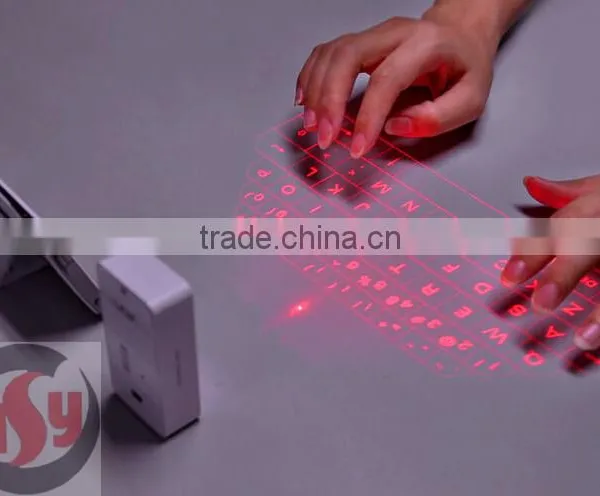 Wholesale Mini Wireless Keyboard Laser Projection Keyboard