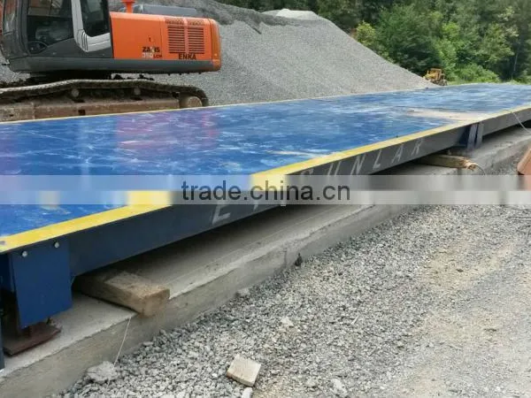 ERGUNLAR INC. 4 X 26 MT 40 TONS Electronic/Digital Truck Scale/Weighbridge photo-5