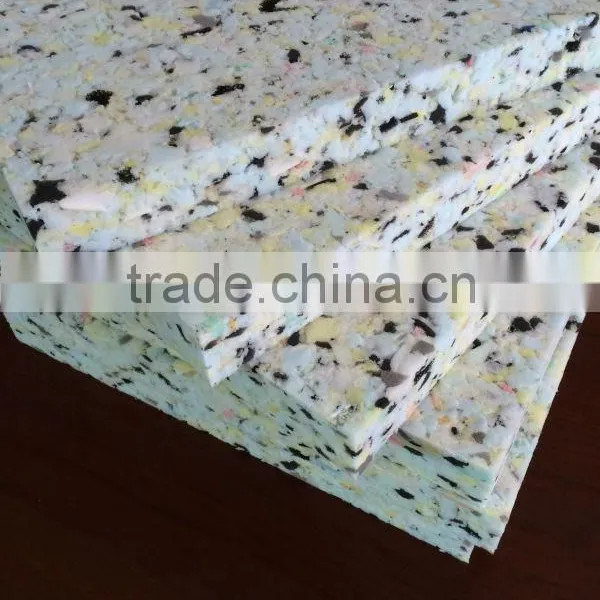 Quality Rebond Foam/Raw Material/ Foam Scrap/ Foam Mattress photo-3