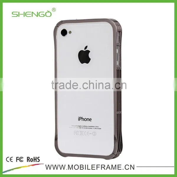 Cell Phone Case/Metal Bumper With Buckle Design photo-4
