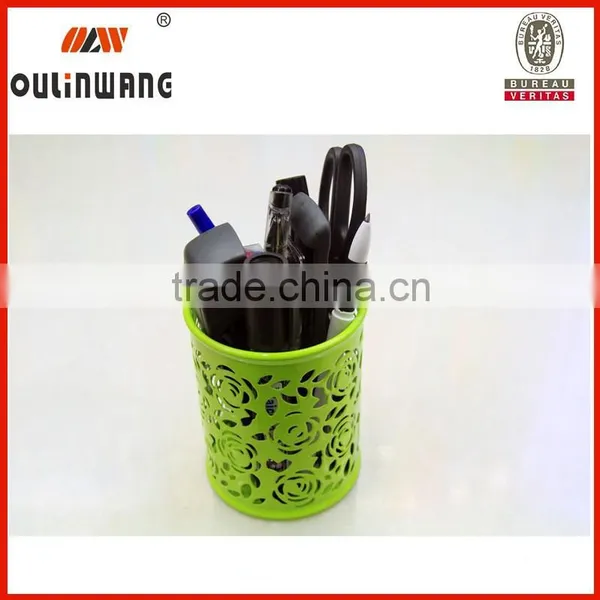 Metal Mesh Pen Holder