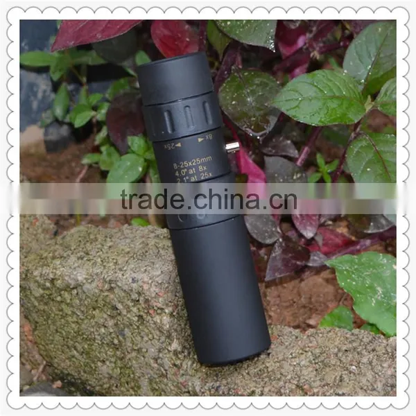 Mini Zoom Telescope Monocular 8-25x25 Have Function of Magnifier photo-6