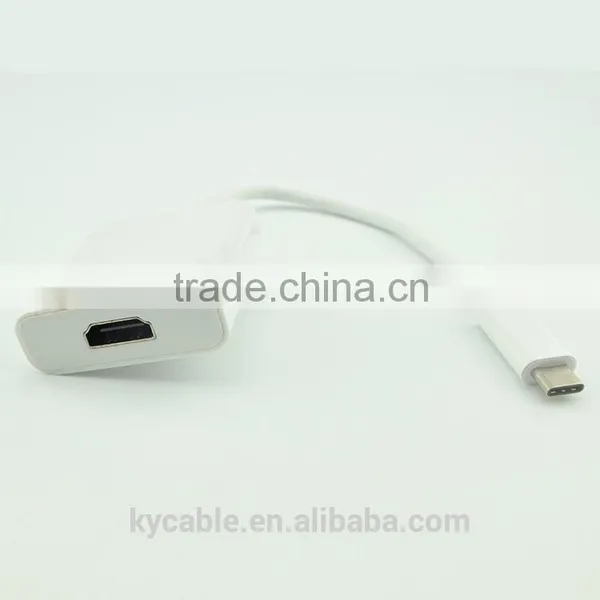 Gray White Usb 3.1 Type c Connector With Hdmi Converter photo-6