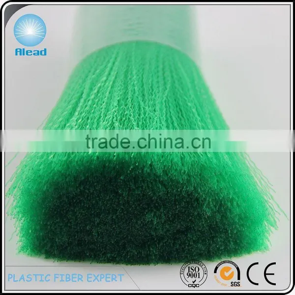 0.25mm Transparent Green PP Bristle for Processing Wire Brush photo-2