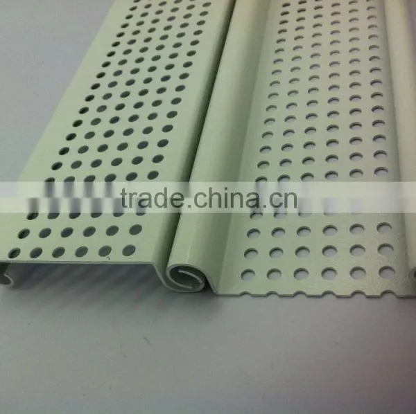 Hot Sales Aluminium Extrusion Profile for Louver With Best Quality photo-6