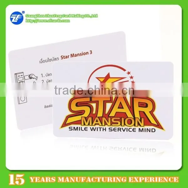 Double Side Printed Scratch Code Cards for Promotion photo-5