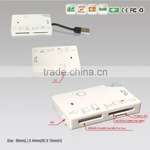 New OEM Card Reader all in 1 with good price high quality