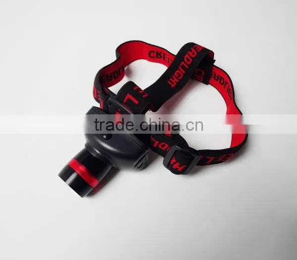 Onlystar GS-6000 Hot Sale CRE R3 Led High Powerful Waterproof Headlight Zoomable Led Headlamp photo-2