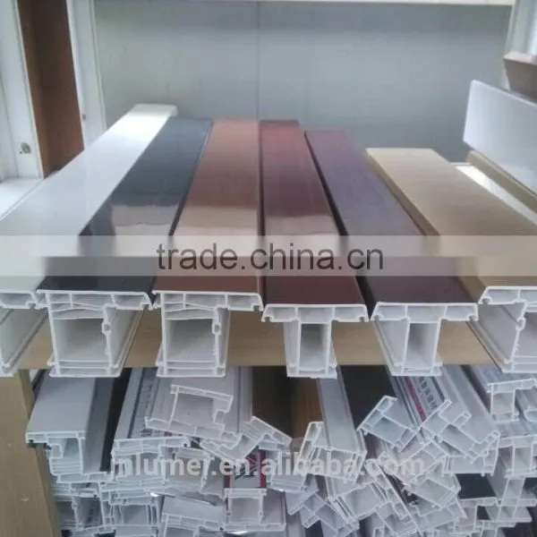 JiNan LuMei Pvc Profiles Window Profile White Color ASA/PMMA/PVC-U photo-4