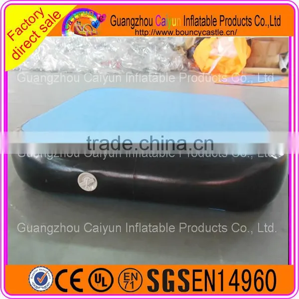 Indoor Gymastic Equipment Mini Size Gym Mat/Air Tumbling Mat/Inflatable Air Track for Sale photo-5