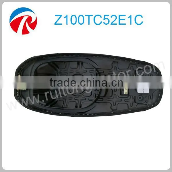 C5 150 Leather Motorcycle Seat, Scooter Seat Cushion photo-3