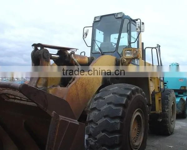 WA500-1-3 WA320-5 WA470-5-3 WA400-1 WA350-3-1 WA380-1-3-5 WA450 WA100 WA180 Used Komatsu Japanese Wheel Loaders on Sale photo-4