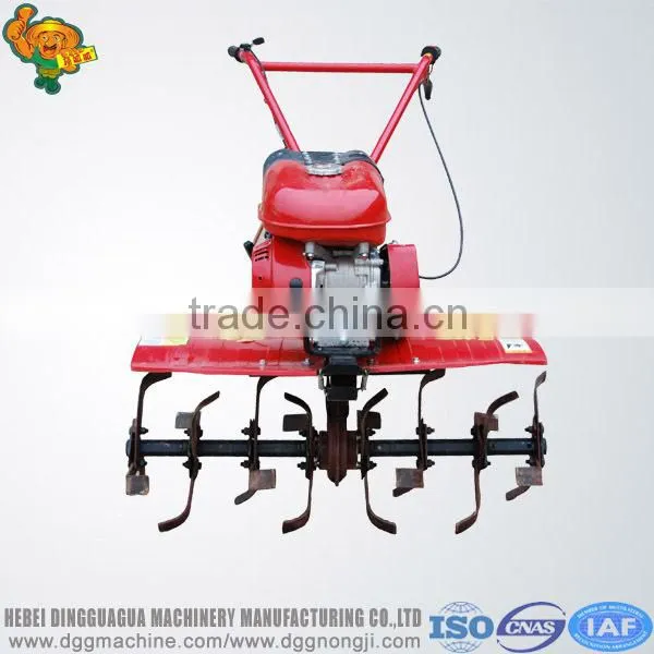 Multi-purpose Mini Tiller Soil Tilling Machine photo-3