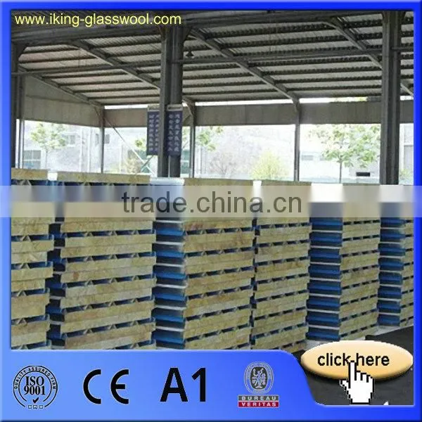 Rockwool Metal Roofing Sandwich Panel Price With CE photo-4