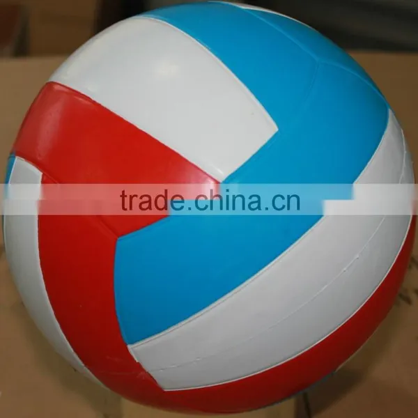Standard Size Rubber Beach Ball Volleyball photo-4