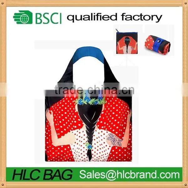 Recyclable Rolling Pounch Tote Shopping Bag HL-PB189 photo-2