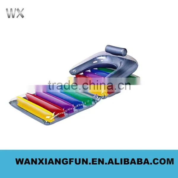 Durable Bedroom Inflatable Bed Inflatable Floded Sofa Bed photo-3