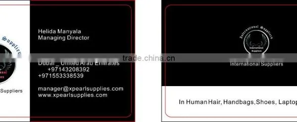 Customized Paper Business Card For Sale photo-2