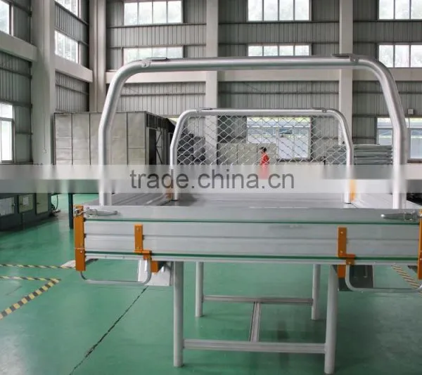 Aluminium Toyota Hilux Diesel Pickup 4x4 Tray Body photo-4