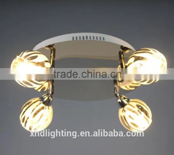 Residential Decoration Crystal Glass Ceiling Chandelier&pendant Lamp With SMD LED photo-4
