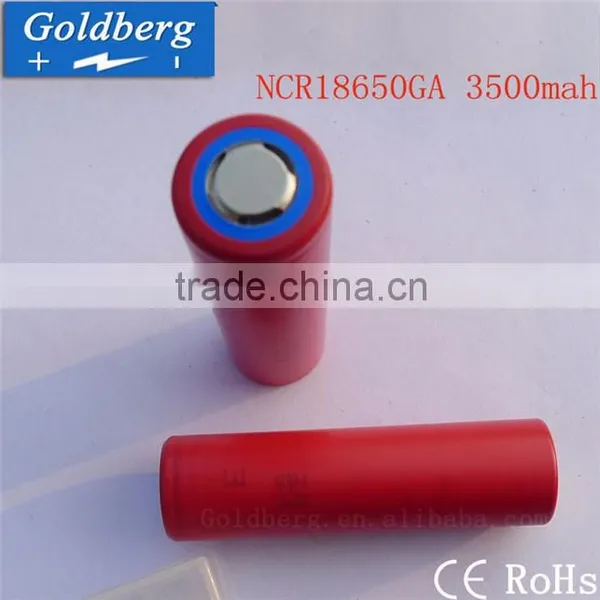 Attractive Price Sanyo NCR18650GA 3500mah 3.7v 18650 Battery PK LG MJ1 3500 photo-3