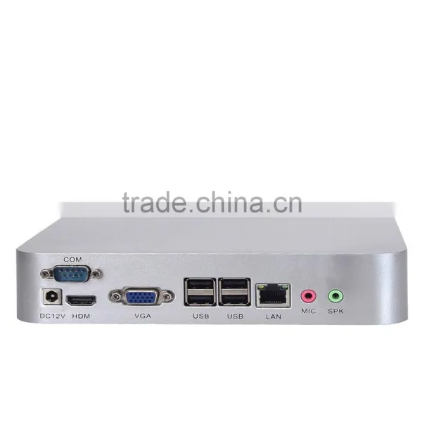 Hot Intel I7 3687U Desktop Computer Mini Pc Thin Client Support Wireless Keyboard Mouse And Touch Screen photo-4
