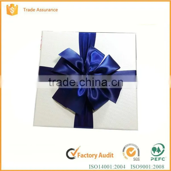 Hot Sale Square Large Gift Box Custom Elegant Lover Wedding Gift Paper Box Supplier's Choice photo-3