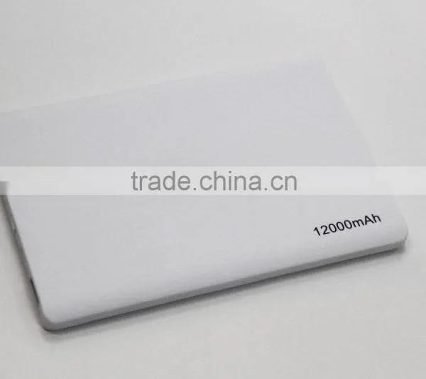 Large Capacity Power Bank Charger 12000mAh photo-3