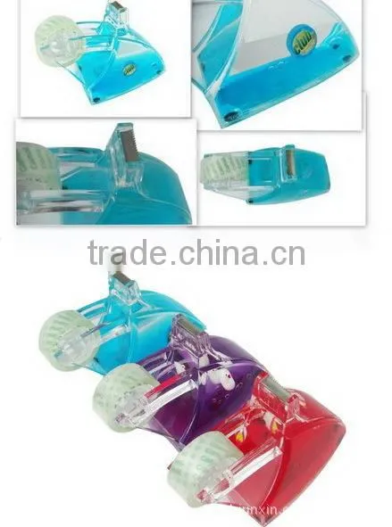 Spot Hot Acrylic Crystal Tape Holder Adhesive Tape Dispenser Crafts Adhesive Tape Machine Oil Into All Kinds of Animals photo-2