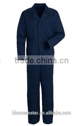 Men's Safty Polyester Waterproof Protective Workwear Coveralls Uniform OSC078 photo-3