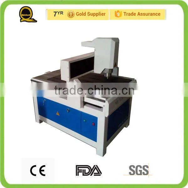 Aluminum Profile Metal Cutting Cnc Metal Engraver Machine photo-5