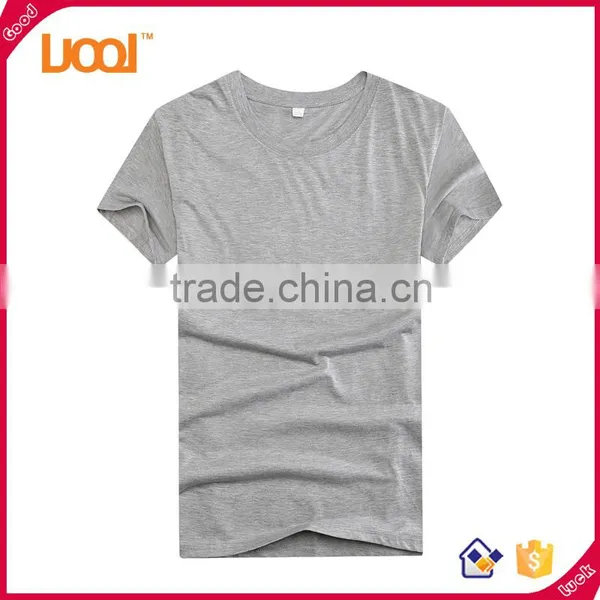 Latest Blank Designs Wholesale Plain t Shirts Couple T-shirt photo-2
