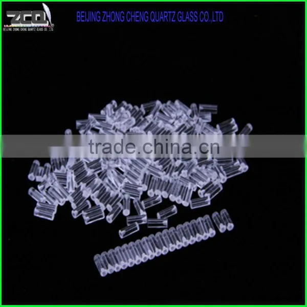 Best Selling Capillary Quartz Glass Pipe photo-5