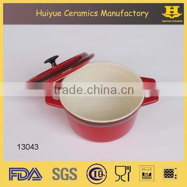 Creamic Cocotte Set, Mini Red Cocotte Set photo-5