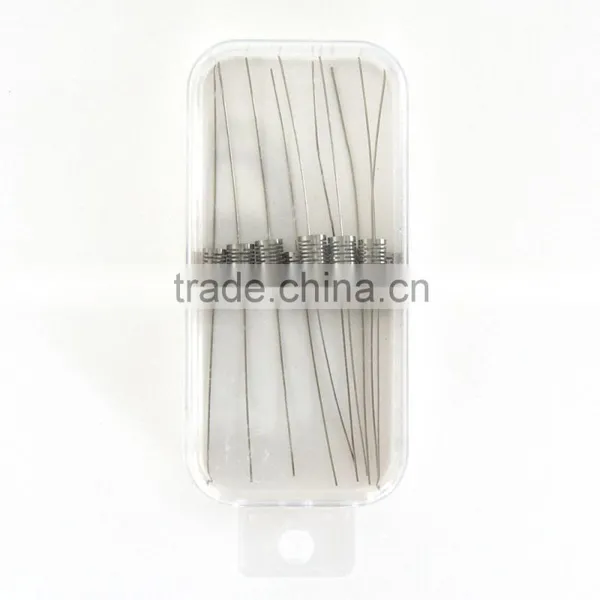 Straight Electric Smoke Prebuilt Coil Model S-1 photo-4