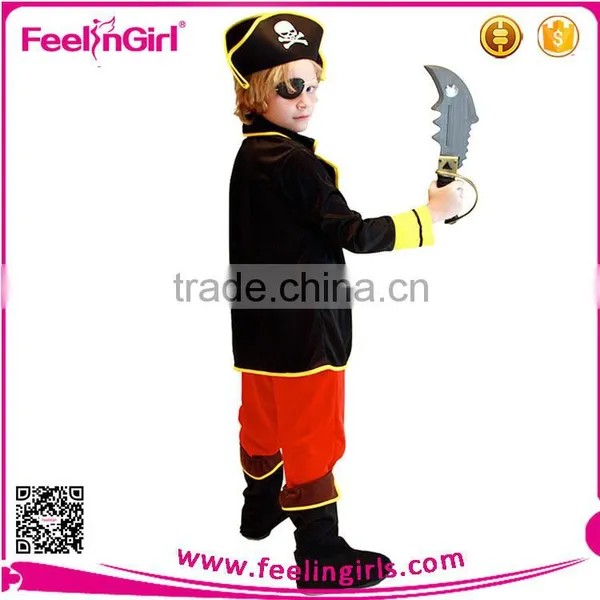 2015 Wholesale Cheap Pirate Costume for Boys photo-3