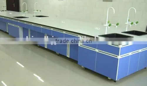 Steel Lab Work Bench Table With Sink photo-5