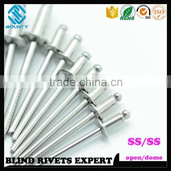 Bounty HIGH QUALITY A4 STAINLESS STEEL BLIND RIVETS photo-5