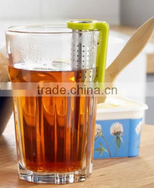 Stainless Steel Tea Filter Creative Tea Filters Coffee and Tea Tool photo-2