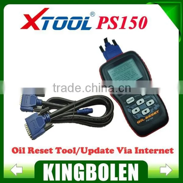 100% Original XTOOL PS150 Oil Reset Tool+ OBDII Scanner With Free Update Online photo-4